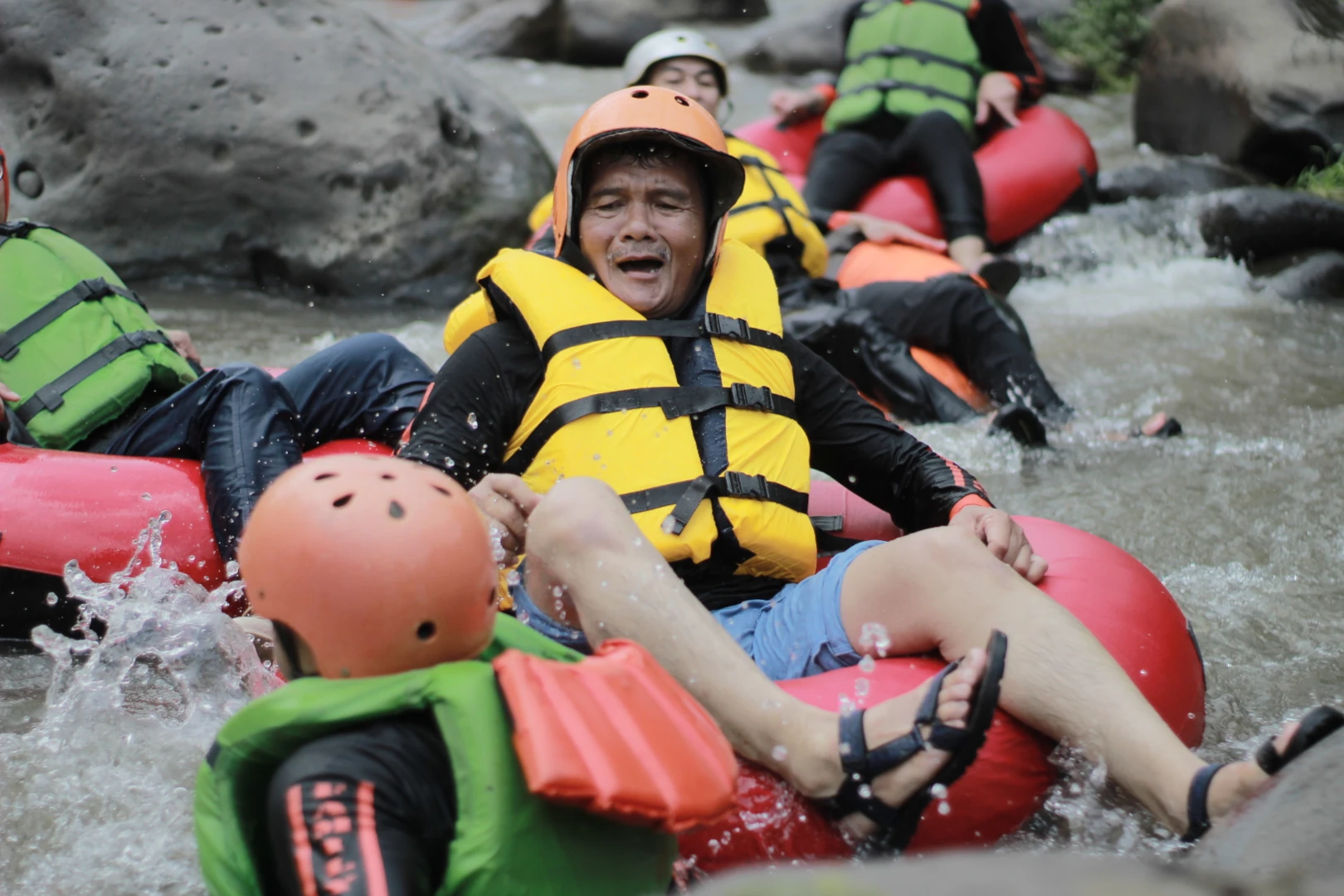 Denio Outbound Indonesia - Denio Outbound Indonesia - River Tubing 10